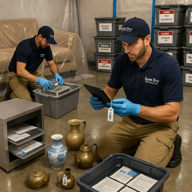 Content Protection and Restoration process in Idaho Falls, ID